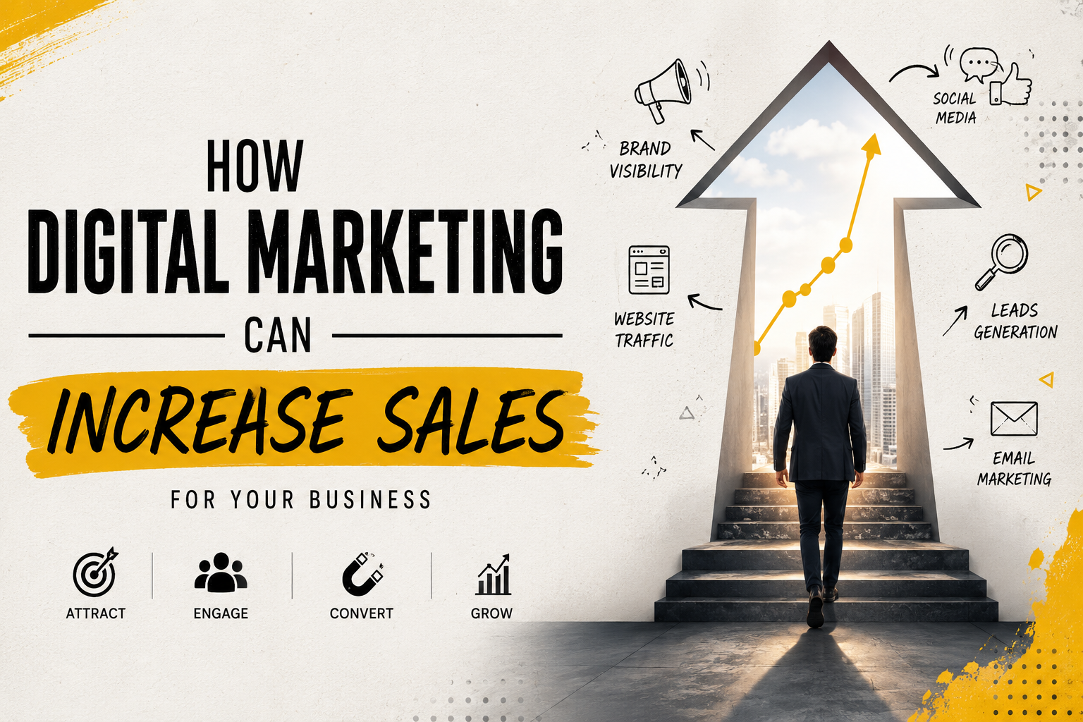 How Digital Marketing Can Increase Sales for Your Business