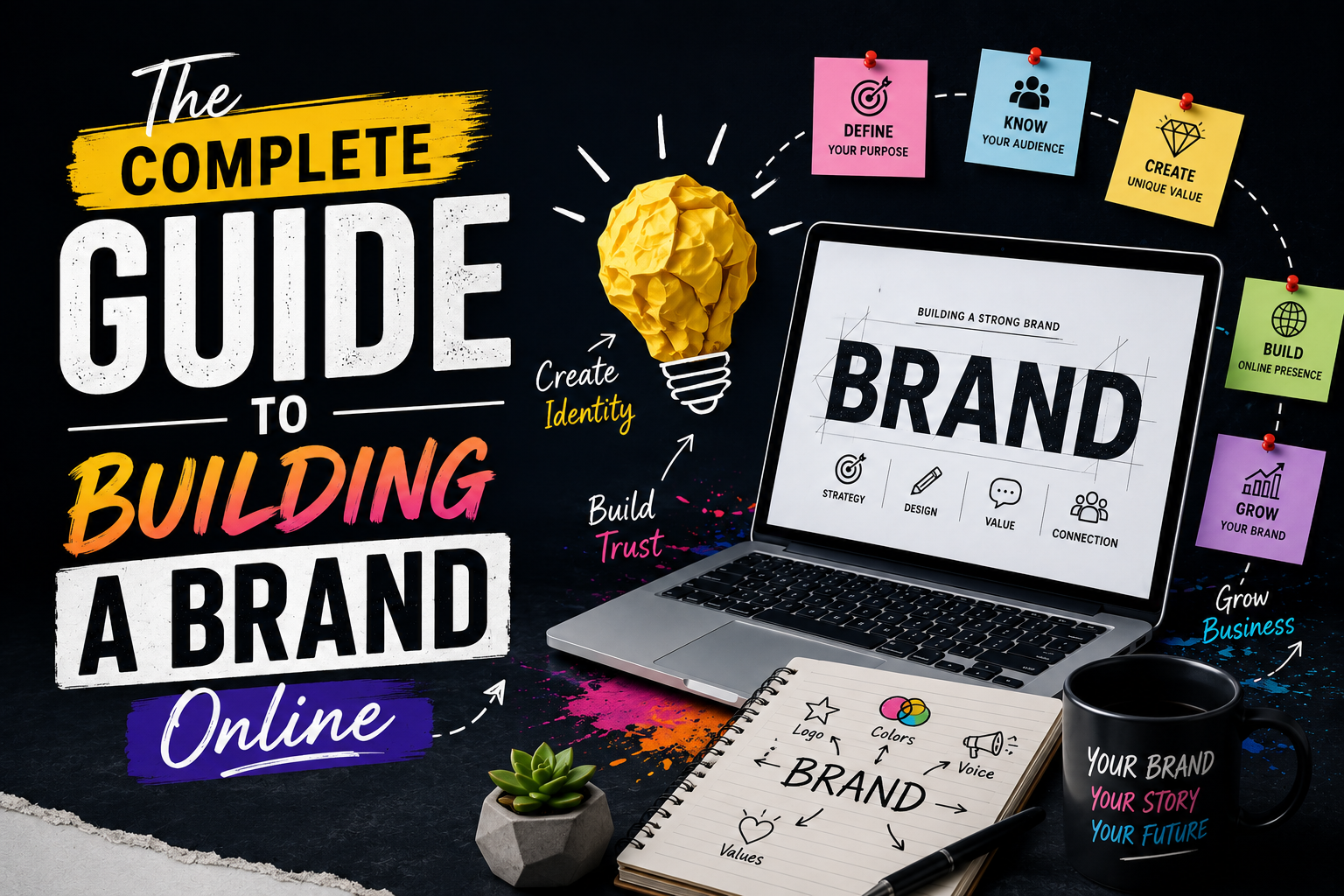 The Complete Guide to Building a Brand Online